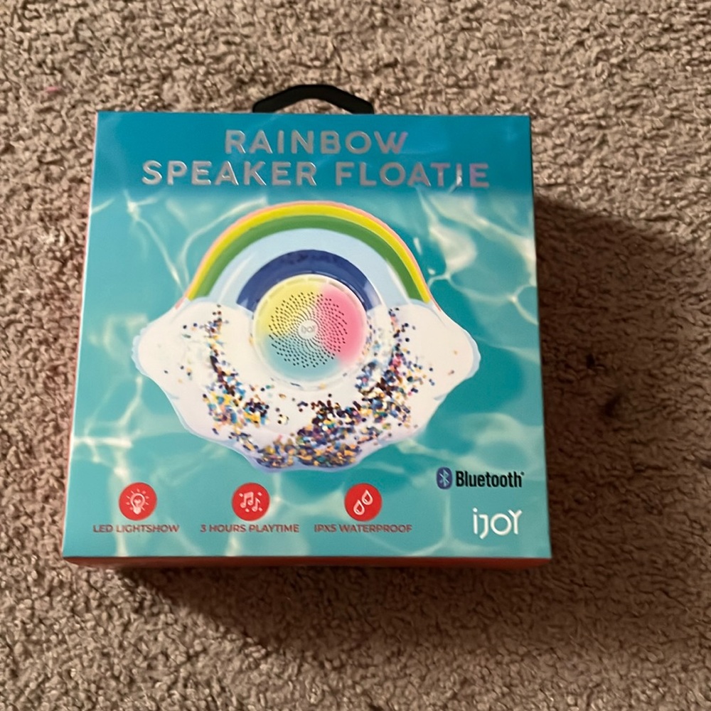 Rainbow speaker